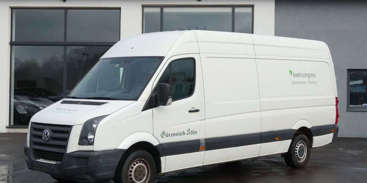 VW Crafter 408.052 km 5.950 &euro; Bochum 44807