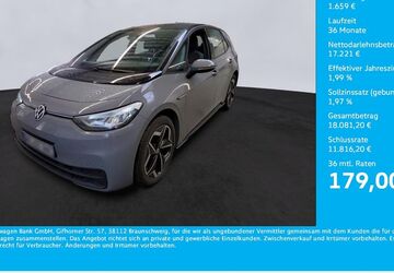 VW ID.3 35.520 km 18.880 &euro; Unna 59423