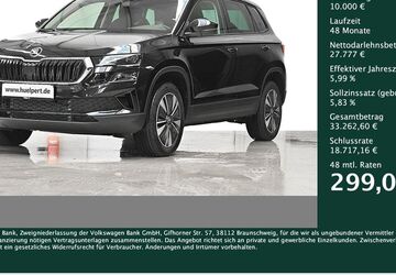 Skoda Karoq 4.919 km 35.520 &euro; Dortmund 44309
