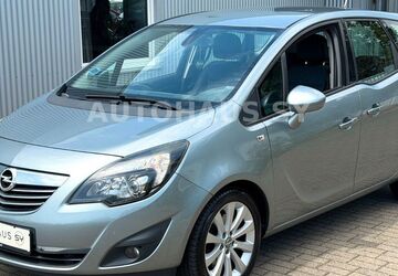 Opel Meriva 84.000 km 6.480 &euro; Castrop-Rauxel 44575