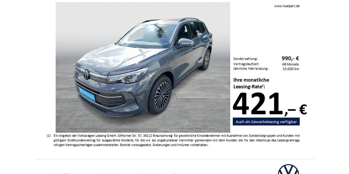 VW Tiguan 7.501 km 39.998 &euro; Dortmund 44141