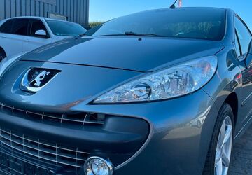 Peugeot 207 41.000 km 7.800 &euro; Dorsten OT Wulfen 46286