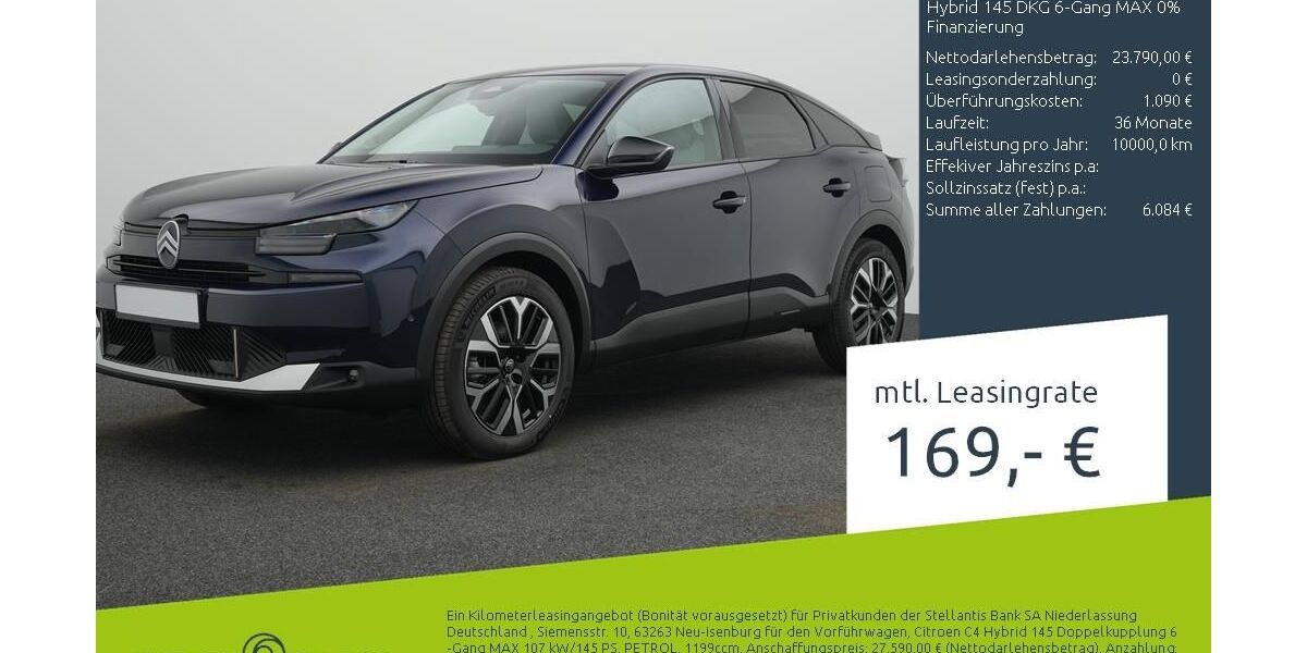 Citroen C4 3.817 km 23.989 &euro; Dortmund 44263