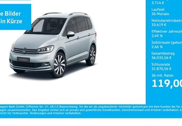 VW Touran 8.564 km 37.333 &euro; Bergkamen 59192