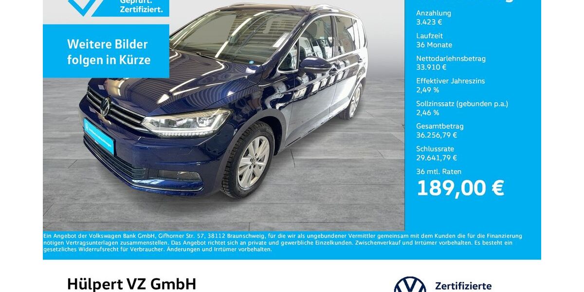 VW Touran 8.159 km 36.966 &euro; Unna 59423
