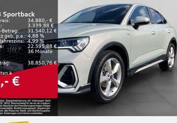 Audi Q3 30.712 km 33.940 &euro; Bochum 44892