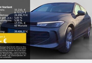 VW Passat Variant 4.999 km 33.210 &euro; Castrop-Rauxel 44575