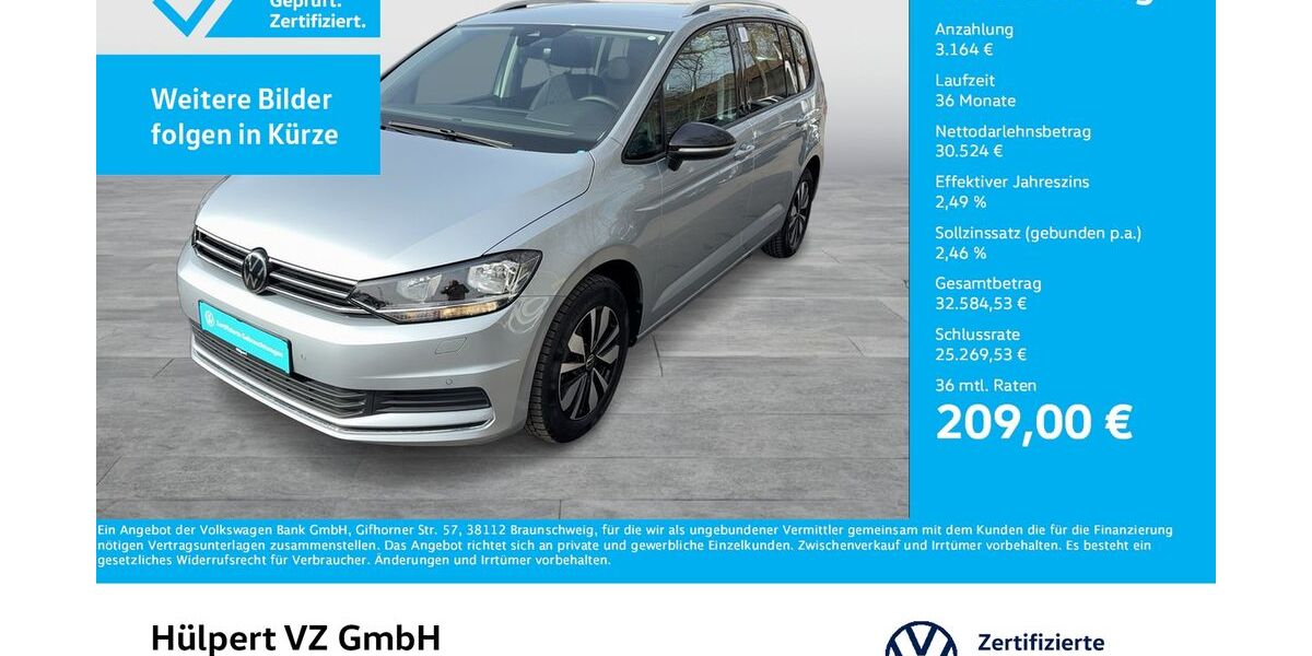 VW Touran 8.341 km 33.444 &euro; Dortmund 44379