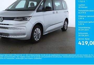 VW T7 Multivan 5.429 km 52.321 &euro; Dortmund 44379
