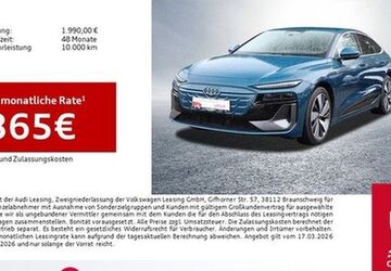 Audi A6 e-tron 18.060 km 52.340 &euro; Recklinghausen 45657