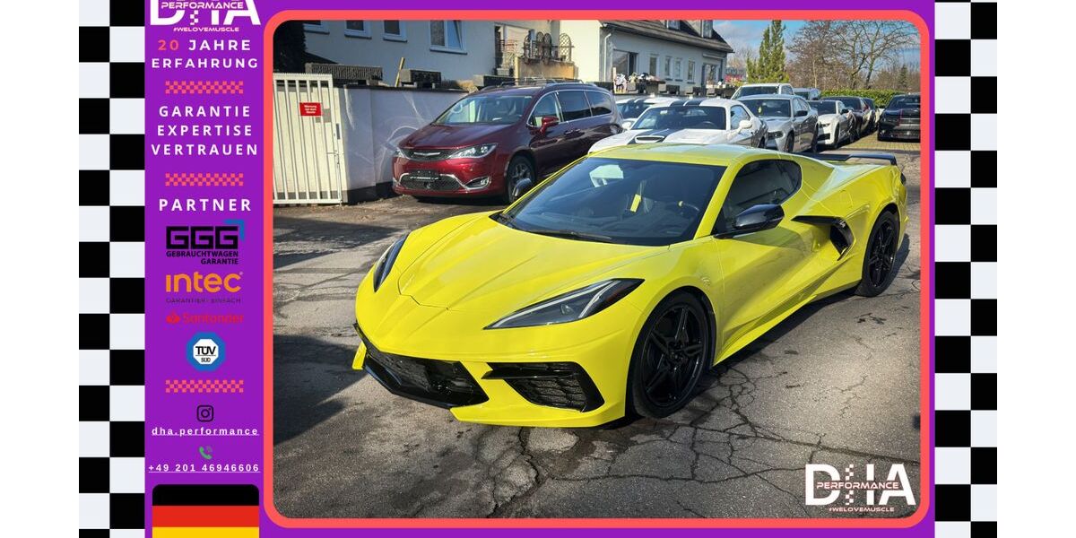 Corvette C8 13.074 km 85.987 &euro; Essen 45356