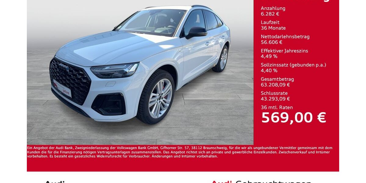 Audi Q5 9.051 km 61.488 &euro; Dortmund 44143