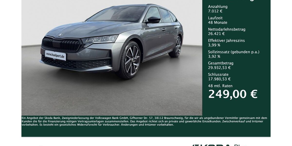 Skoda Octavia 16.934 km 32.411 &euro; Dortmund 44309