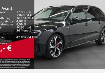 Audi A4 14.627 km 37.980 &euro; Gelsenkirchen 45894