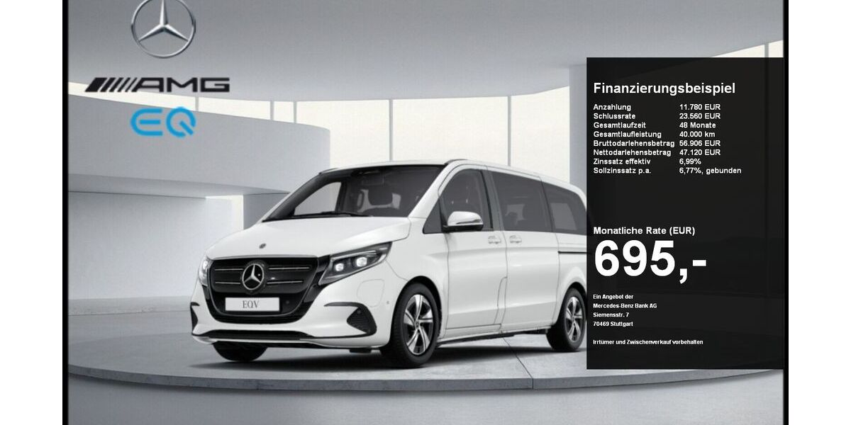 Mercedes-Benz EQV 4.934 km 58.500 &euro; Hagen 58135