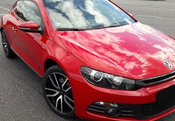 VW Scirocco 89.000 km 9.990 &euro; Dortmund 44287