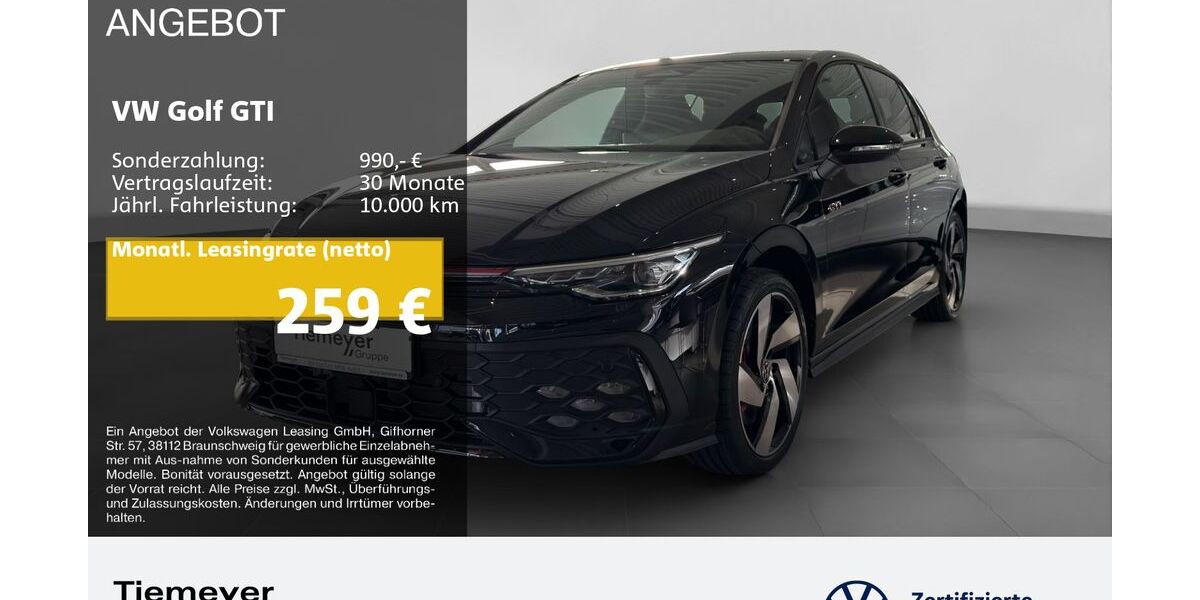 VW Golf 8.999 km 39.980 &euro; Bochum 44892