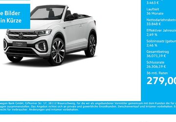 VW T-Roc 16.503 km 37.188 &euro; Dortmund 44379