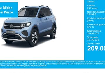 VW T-Cross 10.820 km 26.355 &euro; Dortmund 44141