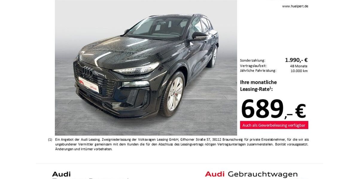 Audi Q6 e-tron 19.518 km 73.778 &euro; Dortmund 44143