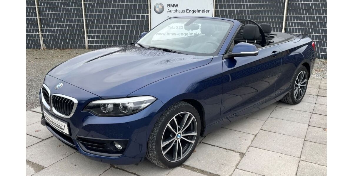 BMW 218 74.216 km 19.790 &euro; Haltern am See 45721