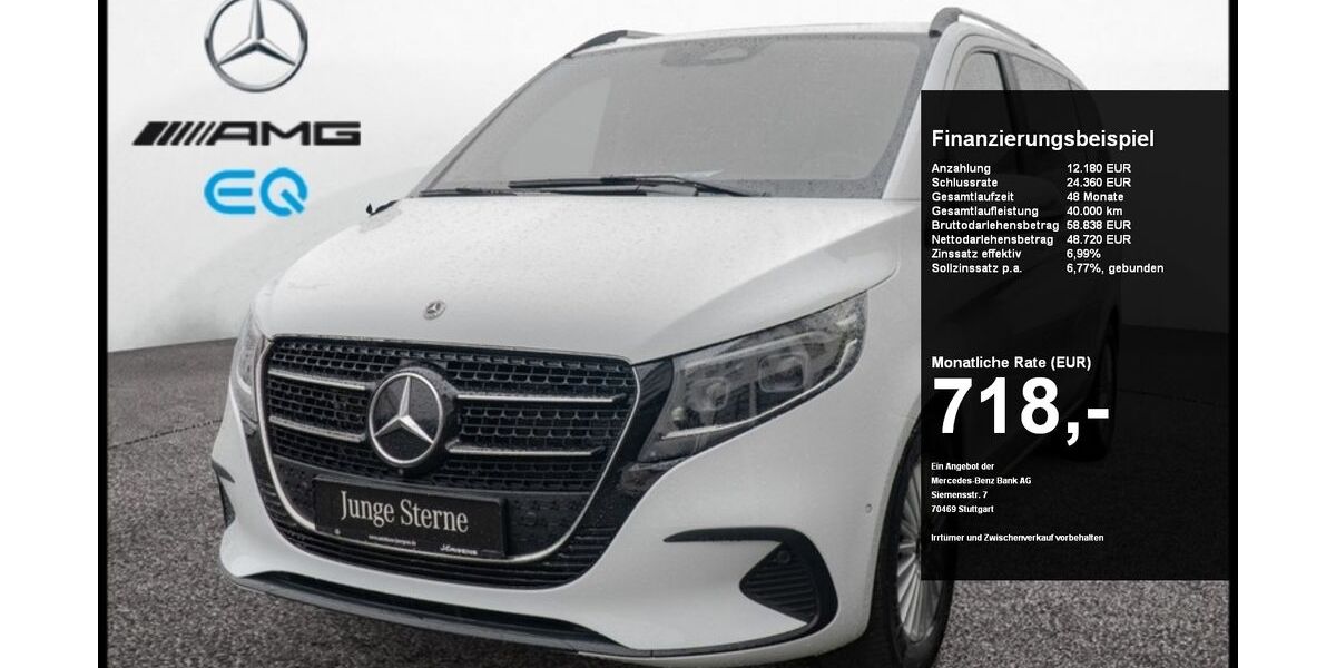 Mercedes-Benz V 220 18.503 km 59.800 &euro; Hagen 58135