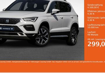 Seat Ateca 5.092 km 33.799 &euro; Dortmund 44379