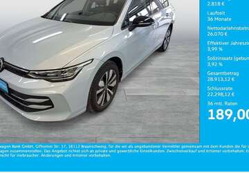 VW Golf Variant 3.064 km 28.888 &euro; Bergkamen 59192