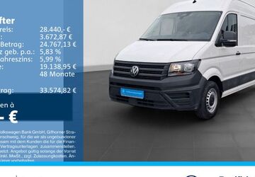 VW Crafter 48.524 km 28.440 &euro; Recklinghausen 45663