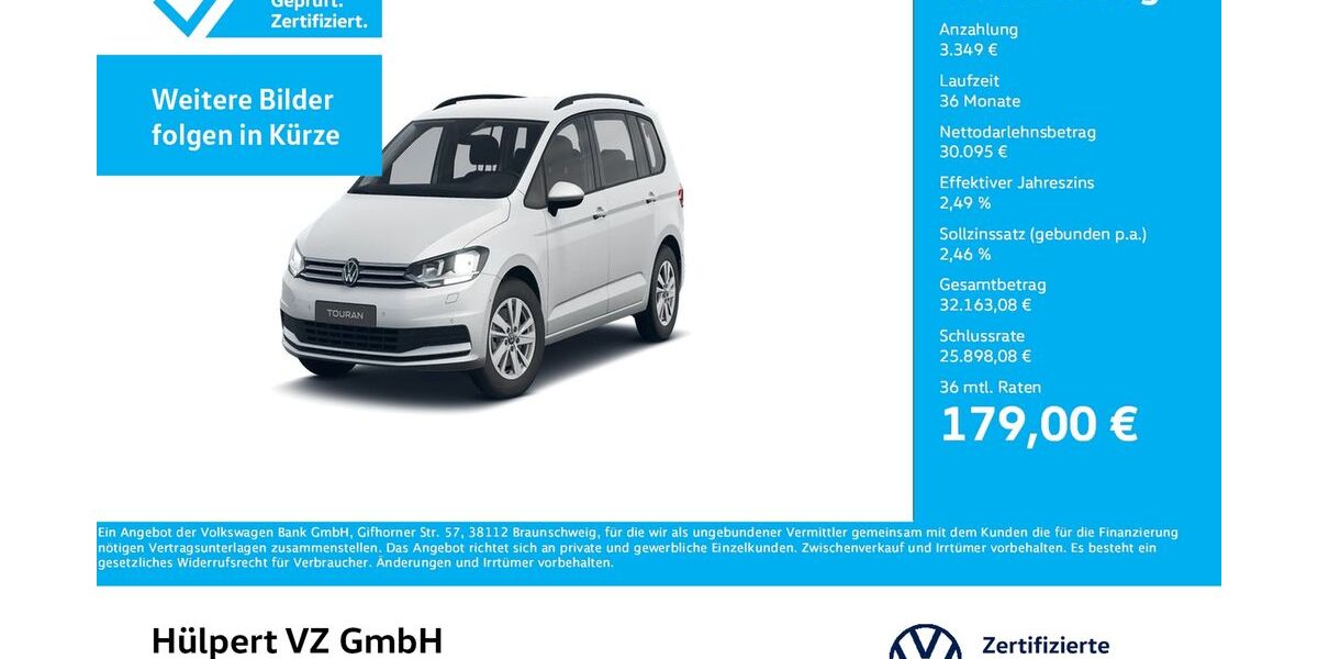 VW Touran 10.323 km 33.444 &euro; Dortmund 44141