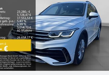 VW Tiguan 107.575 km 22.980 &euro; Castrop-Rauxel 44575