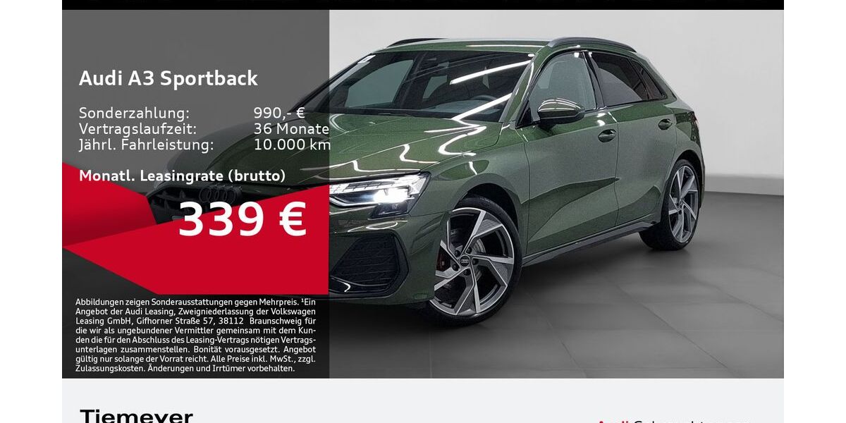 Audi A3 12.239 km 36.940 &euro; Bochum 44809