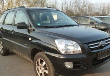 Kia Sportage 216.000 km 2.650 &euro; Bottrop 46238