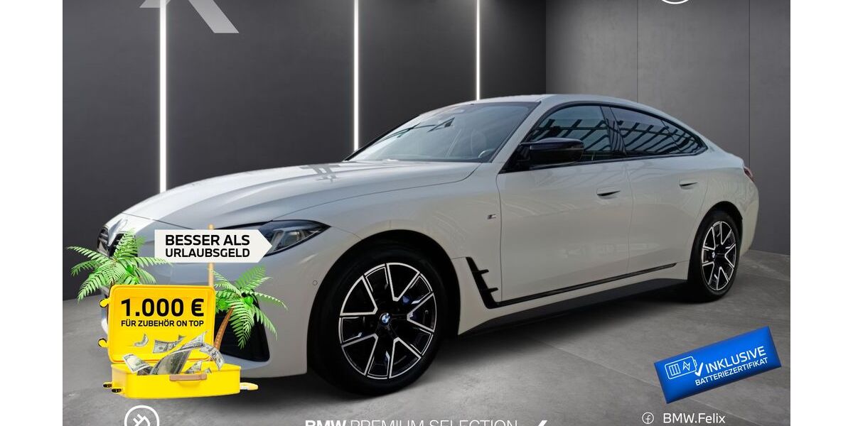 BMW i4 21.824 km 52.849 &euro; Bottrop 46236
