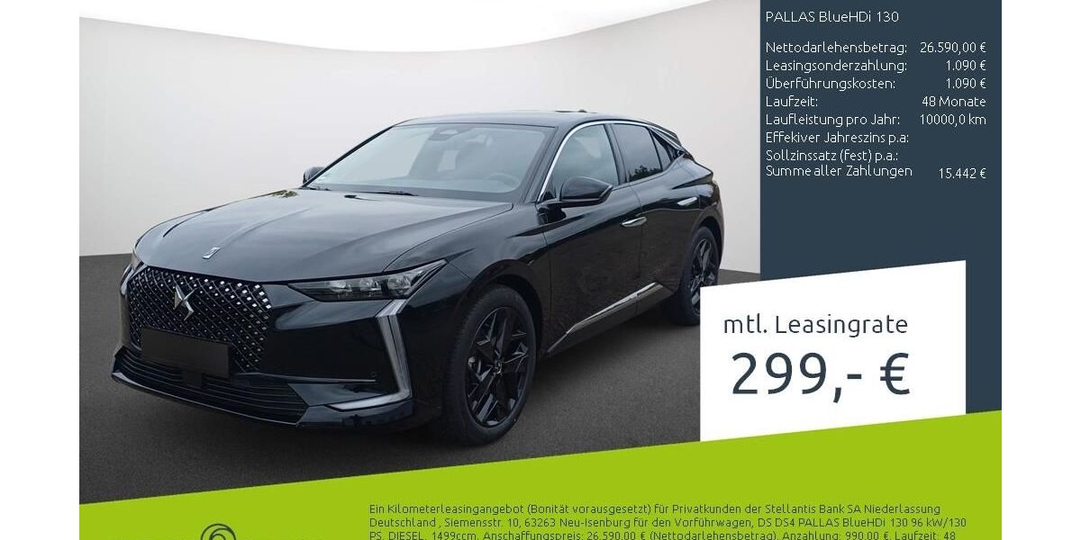 DS Automobiles DS4 8.013 km 26.590 &euro; Dortmund 44263