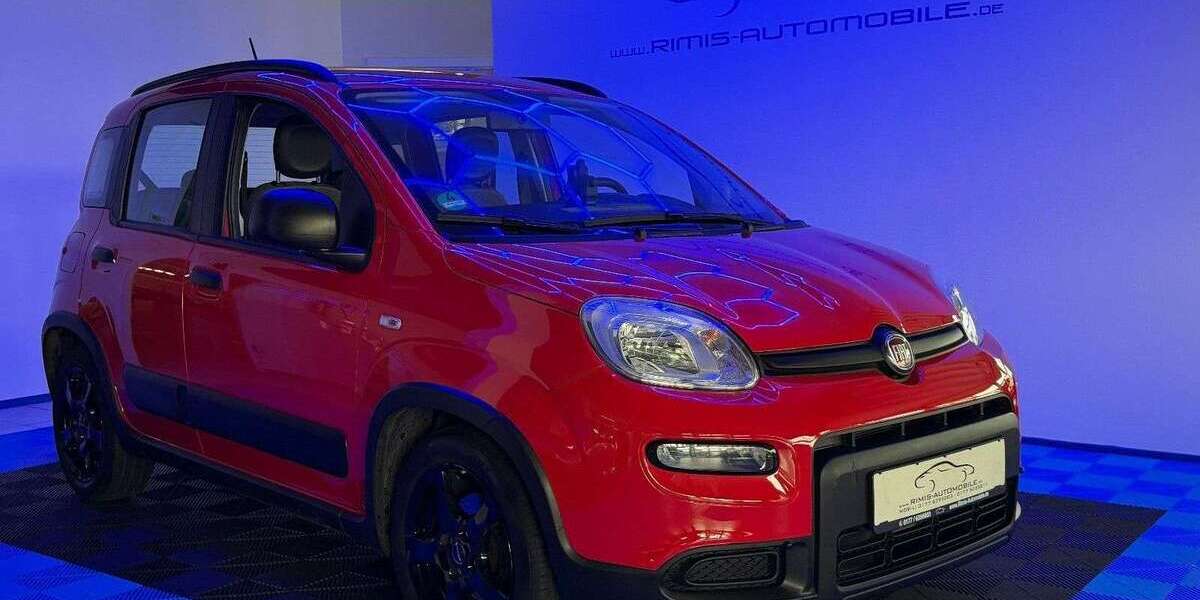 Fiat Panda 66.000 km 9.799 &euro; Gelsenkirchen 45884