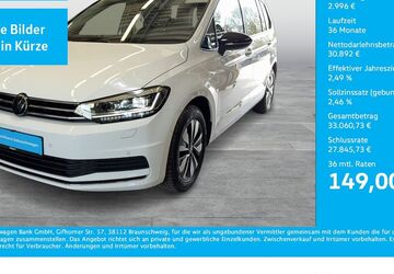 VW Touran 19.037 km 33.777 &euro; Unna 59423