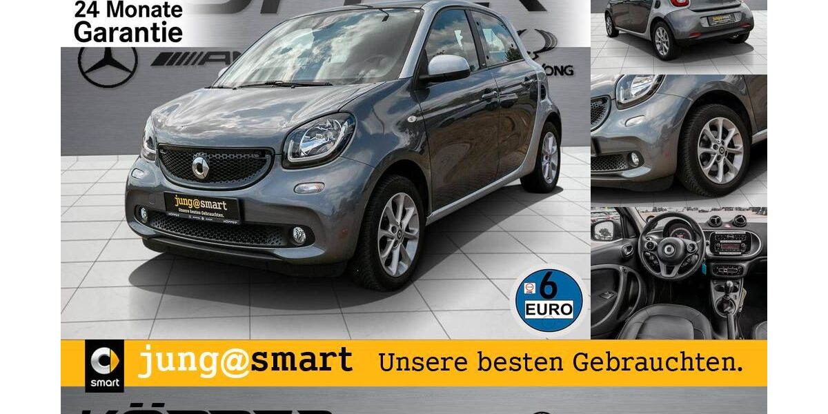 Smart ForFour 23.868 km 12.222 &euro; Dorsten 46282