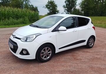 Hyundai i10 50.200 km 7.500 &euro; Hagen 58095