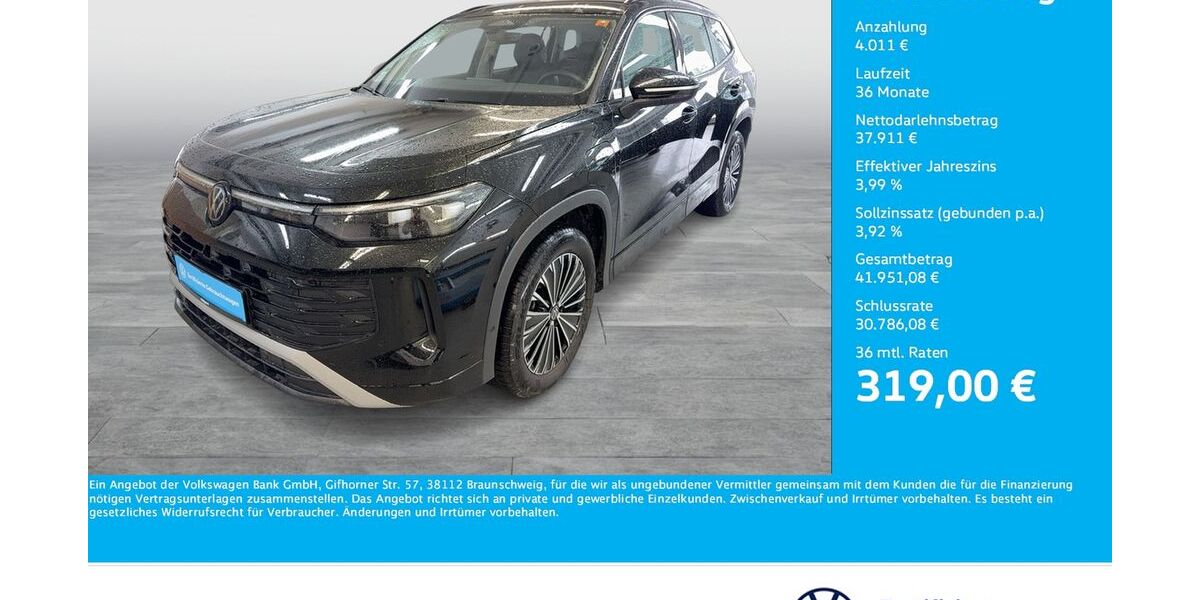 VW Tayron 16.808 km 41.922 &euro; Dortmund 44141