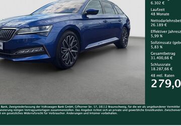 Skoda Superb 39.293 km 32.491 &euro; Dortmund 44309