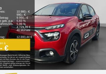 Citroen C3 40.473 km 9.860 &euro; Recklinghausen 45663