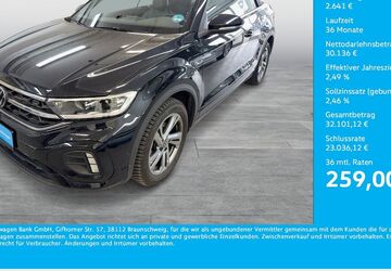 VW T-Roc 17.810 km 32.777 &euro; Bergkamen 59192