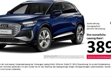Audi Q4 e-tron 6.697 km 43.620 &euro; Dortmund 44143