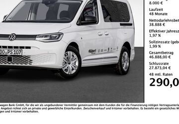 VW Caddy Maxi 8.000 km 43.480 &euro; Dortmund 44379