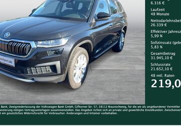 Skoda Kodiaq 48.019 km 32.281 &euro; Dortmund 44309