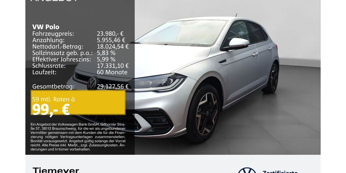 VW Polo 1.990 km 23.980 &euro; Bochum 44892