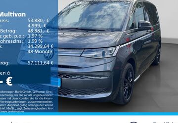 VW T7 Multivan 27.234 km 53.880 &euro; Recklinghausen 45663