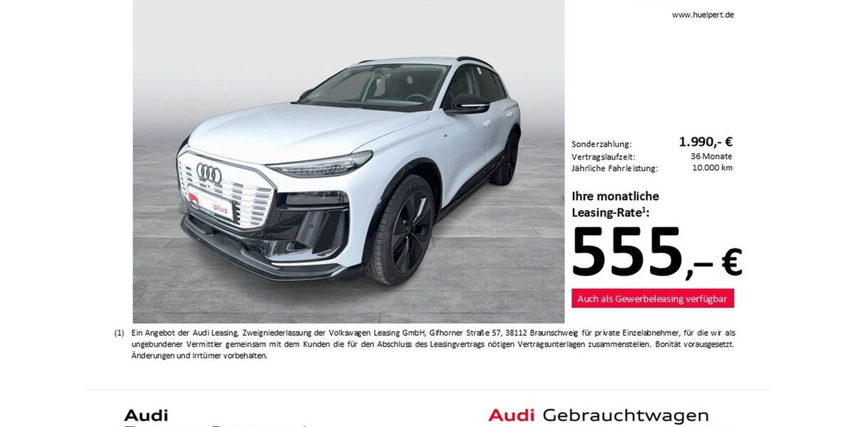Audi Q6 e-tron 10.022 km 66.841 &euro; Dortmund 44143