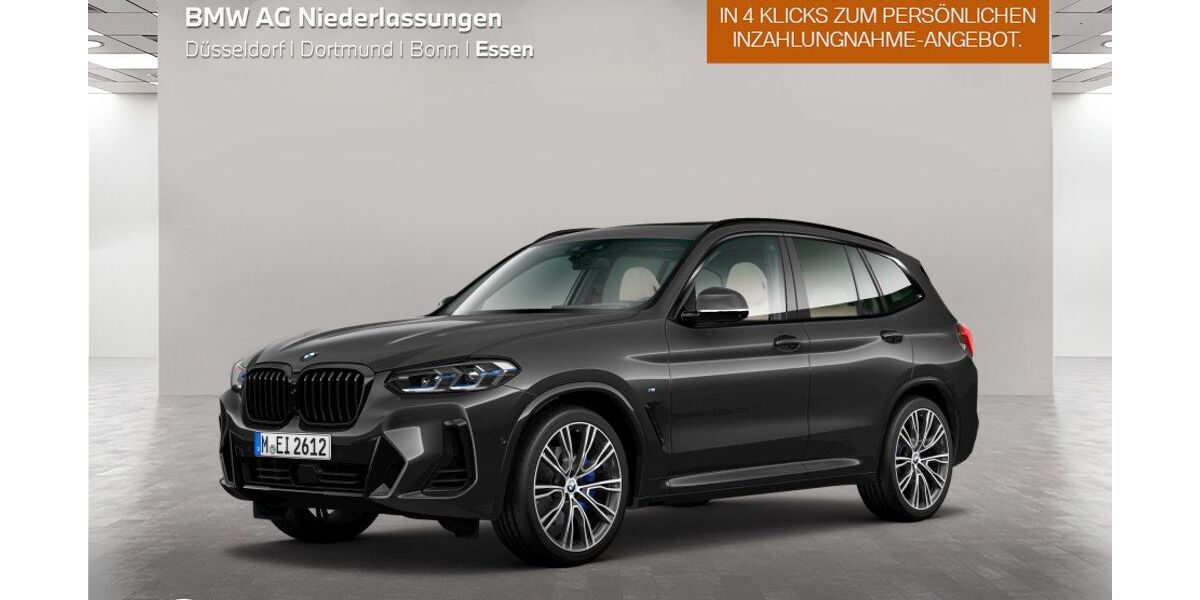 BMW X3 48.374 km 57.599 &euro; Essen 45141